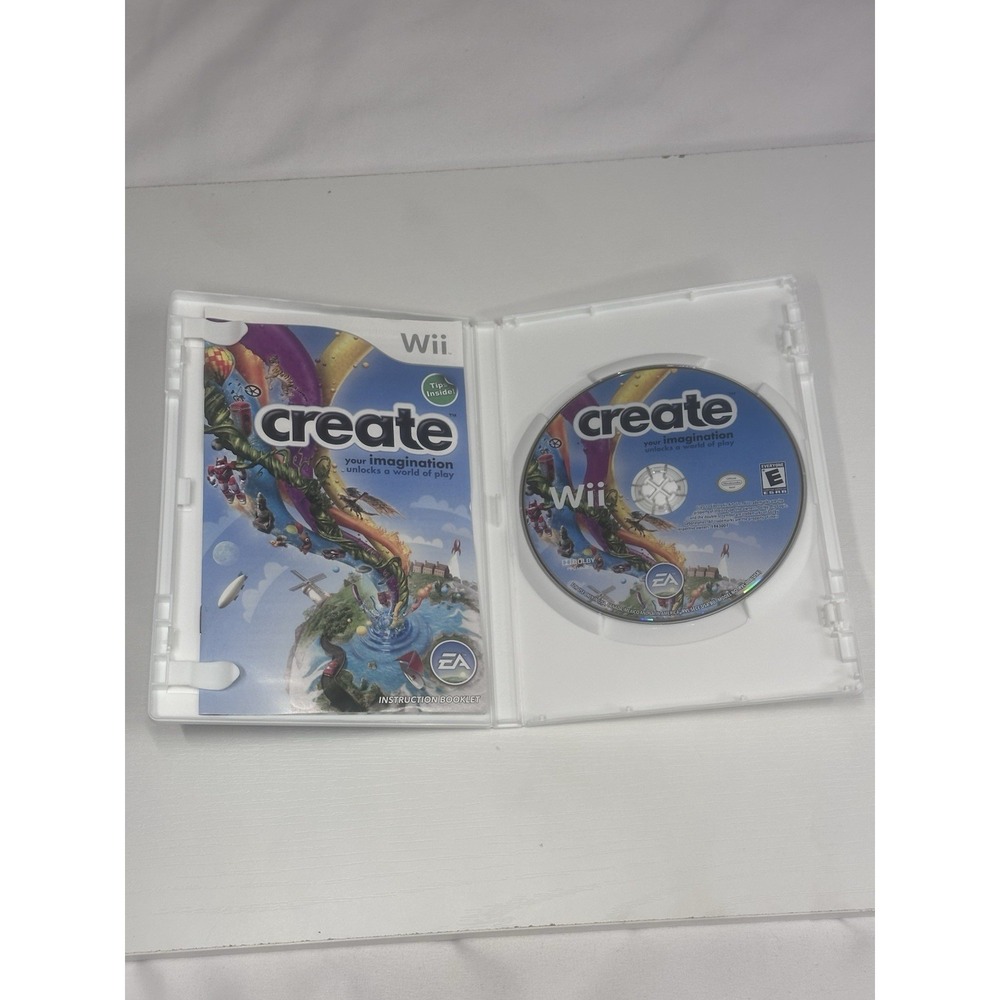 Create Nintendo Wii Complete CIB Tested - Picture 2 of 3